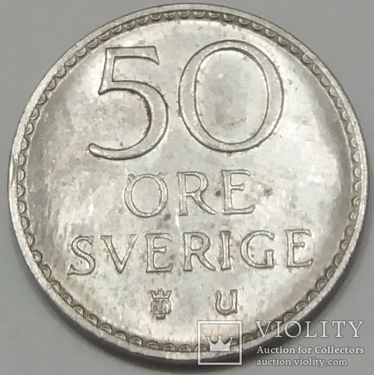 Швеція 50 ере, 1973