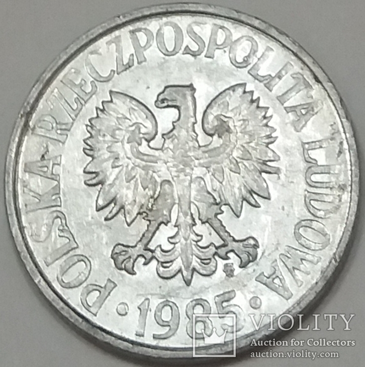 Польща 50 грошей, 1985, фото №3