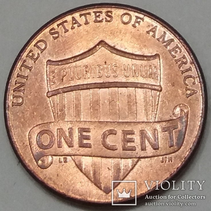 США 1 цент, 2011
