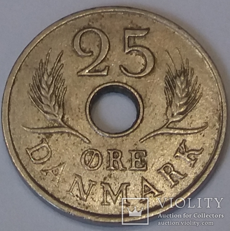 Данія 25 ере, 1967