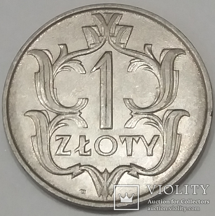 Польща 1 злотий, 1929