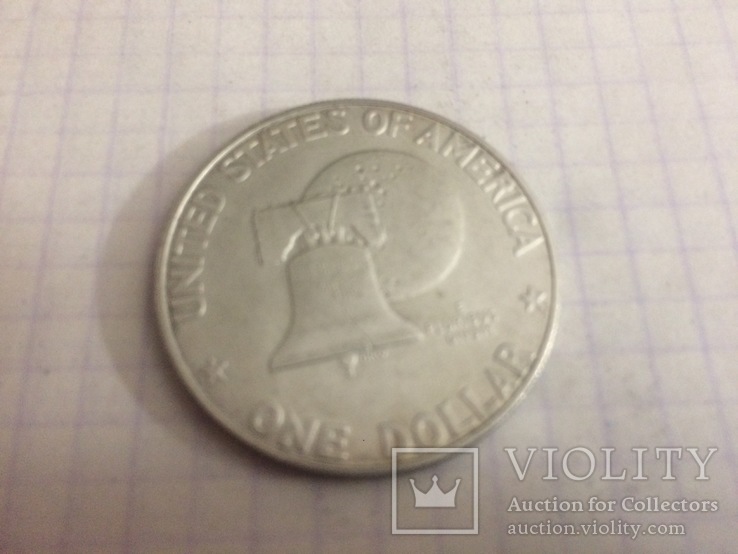 Серебро США 3 по 1 доллара и 3 по 50 центов, фото №10