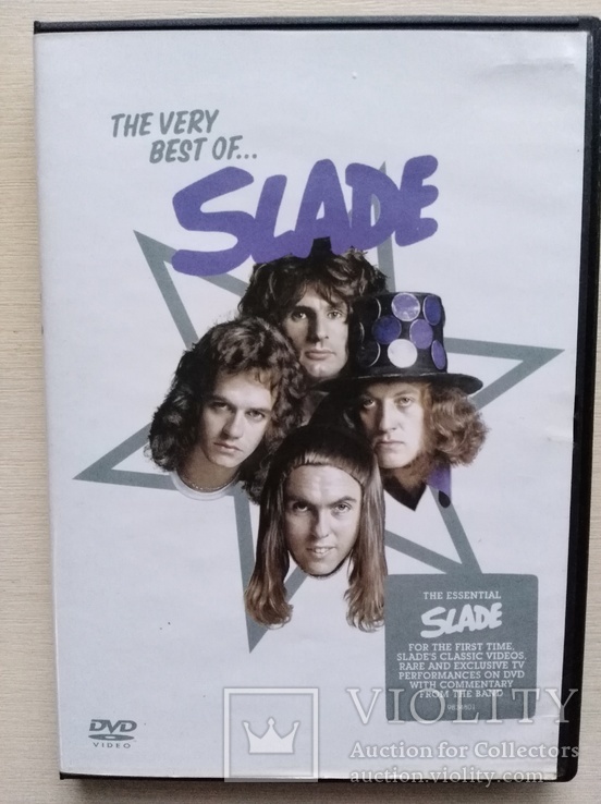 Slade: The Very Best Of  DVD 2005 (1 диск)