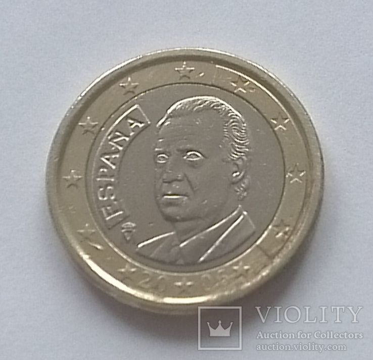 1 евро Испания, фото №2