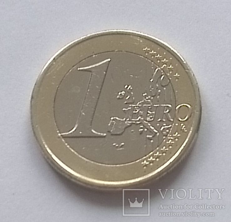 1 евро Испания, фото №3