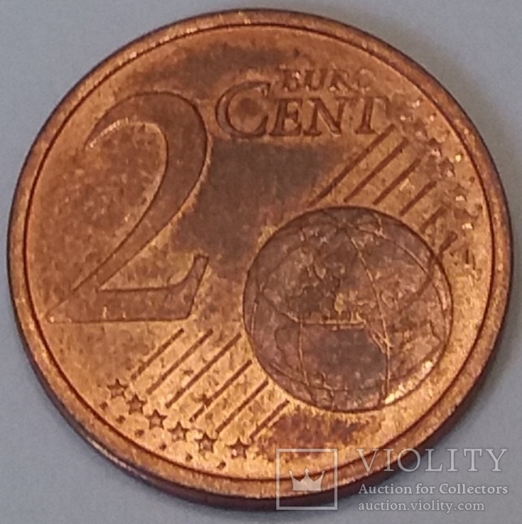 Німеччина 2 євроценти, 2002, фото №2