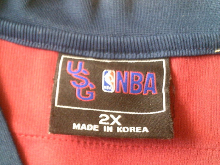 NBA - баскет футболки разм.60, фото №12