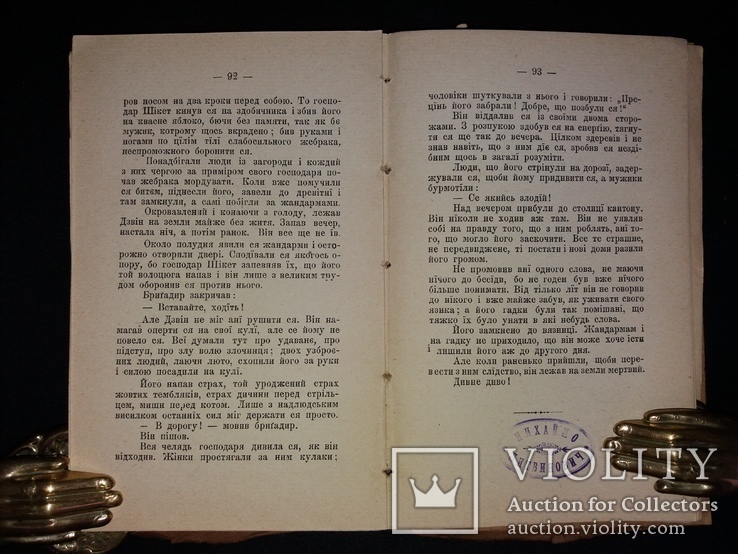 1899 [Першодрук українською] Мопассан Гі де. Дика пані та інші оповідання, фото №6