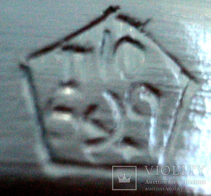 Лот  не пользованных пивных бокалов-кружек из стекла одного одной партии 1969 год.САЗ.0,25, фото №11