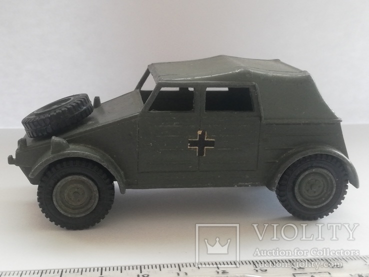 Немецкий военный Volkswagen тип 82