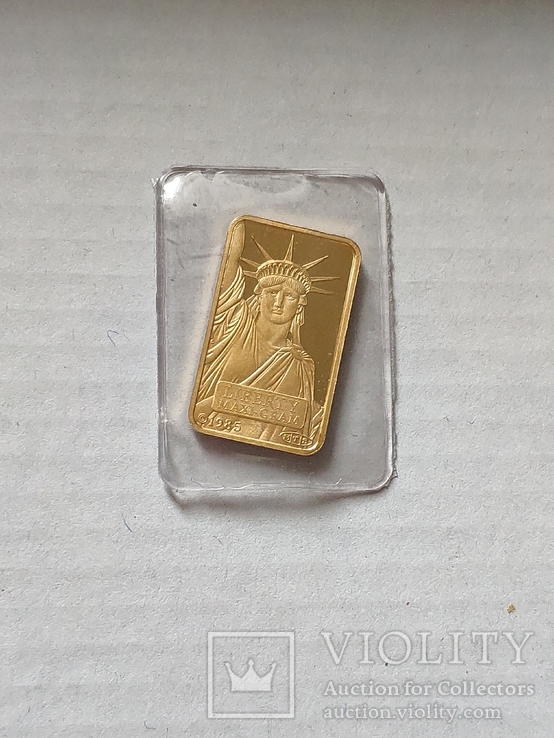 Слиток золото 999 вес 5 г.лот 6, фото №3