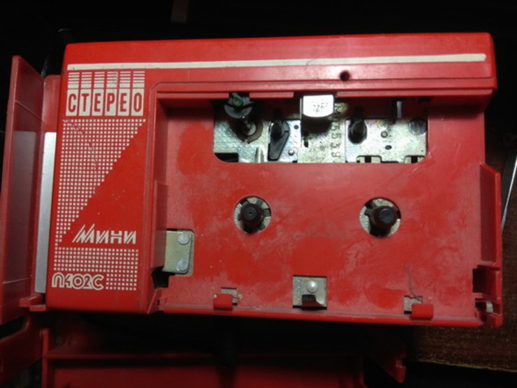 Кассетный магнитофон-плеер Амфитон П402С с колонками, фото №3