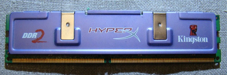 Оперативная память Kingston HYPERX DDR2-2GB