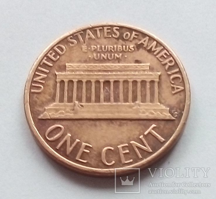 США 1 цент 1979 г., фото №3