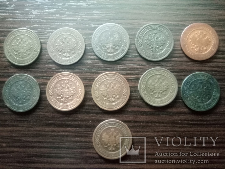Альбом с футляром и с монетами периода правления Александр III, numer zdjęcia 13