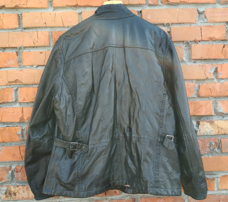 Куртка (курточка) кожаная Blackout р-р. L-XL, фото №5