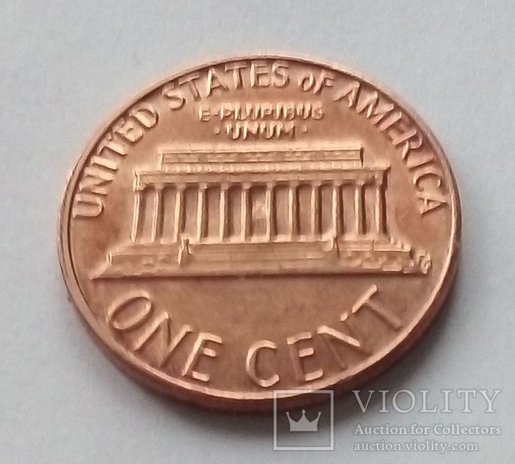 США 1 цент 1984 г., фото №3