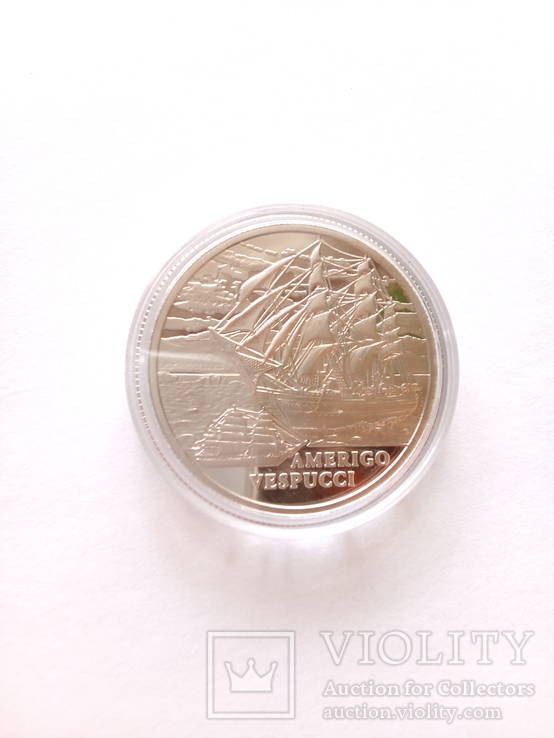 Беларусь 1 рубль Америго Веспуччи 2010