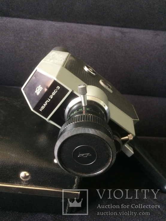 Кинокамера Кварц 2*8С-3 +сумка