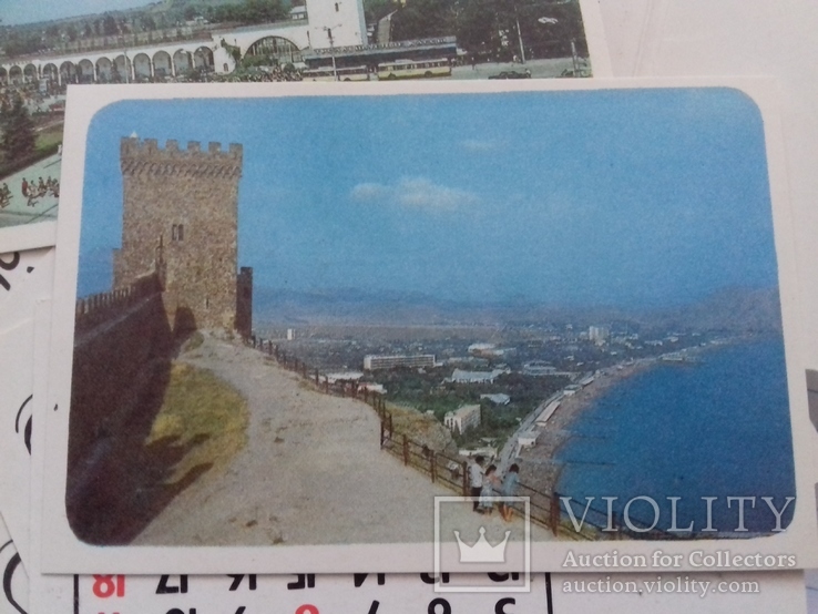 Коллекционный набор "Крым" (в наборе 12 календариков), фото №8