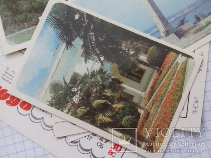 Коллекционный набор "Крым" (в наборе 12 календариков), фото №11