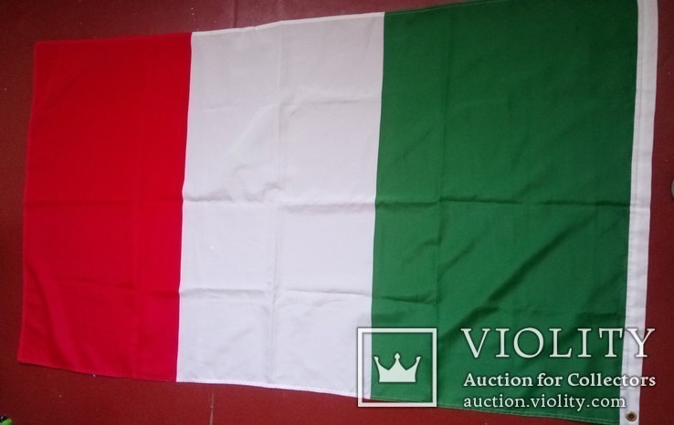 Флаг Италии 88#152, фото №2
