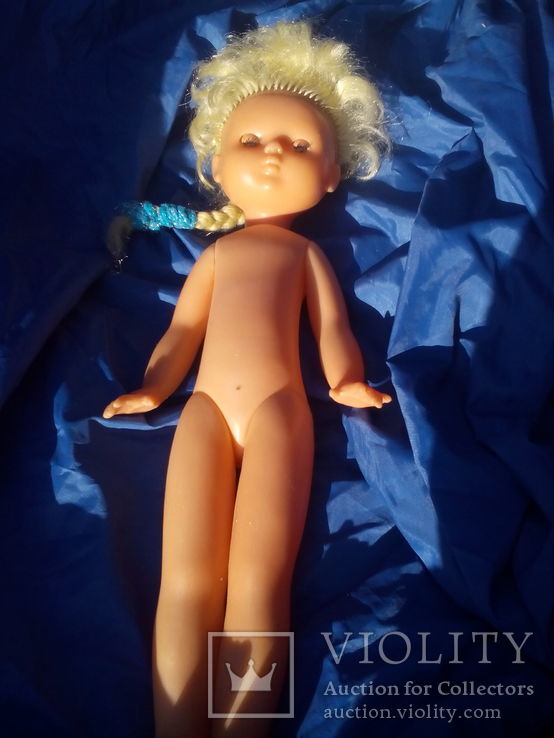 Кукла на резинках 45 см СССР, фото №5