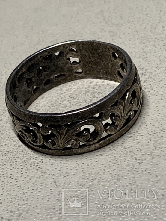 Кольцо серебрянное 18 размер