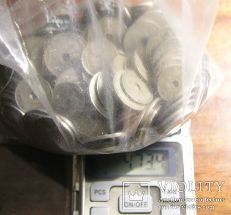 Монеты Бельгии 242 штуки, (473 грамма), фото №8