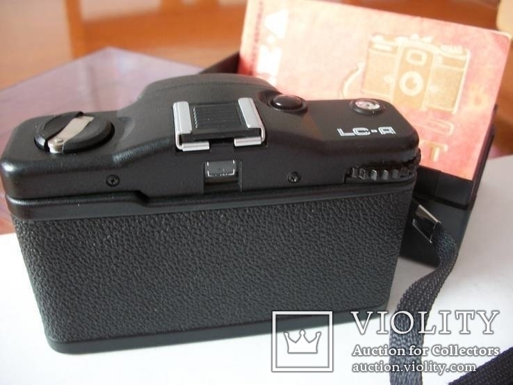 Фотоаппарат ломо лк-a [на латыни] футляр-паспорт-инструкция, фото №3