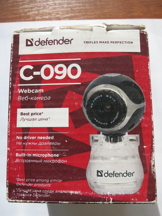 Веб - камера Defender c-090  новая, photo number 3