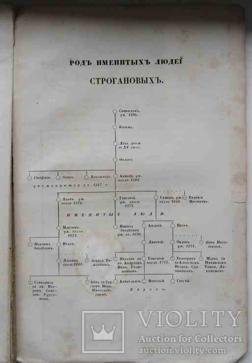 Именитые люди Строгановы. 1842, фото №6