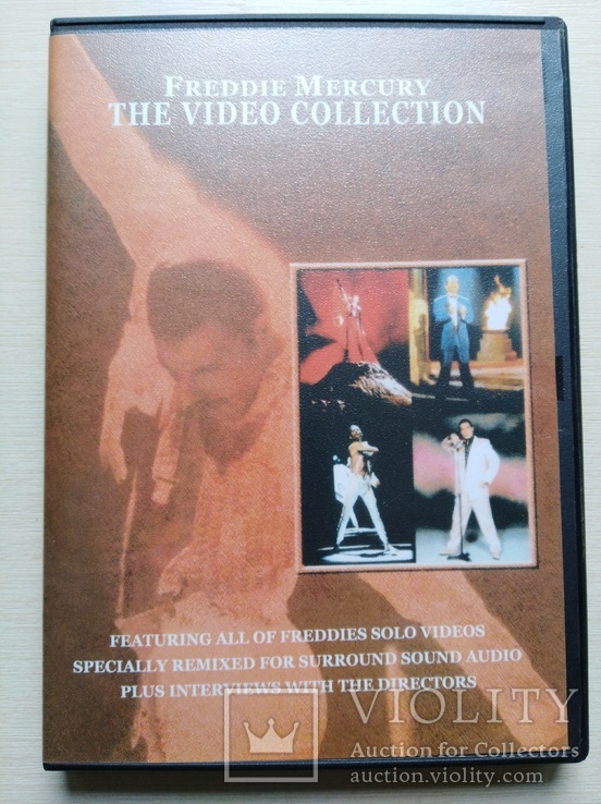 Freddie Mercury THE VIDEO COLLECTION (1 диск)