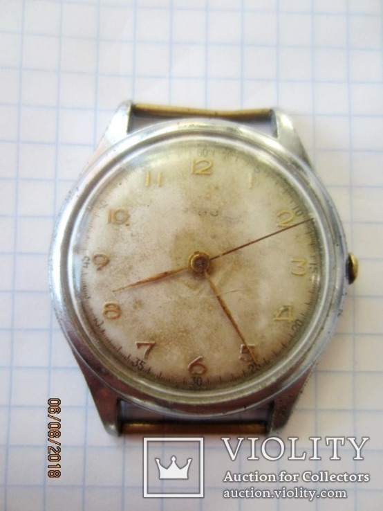 Часы Pierce watch Co. 15 jewels 1955-60гг