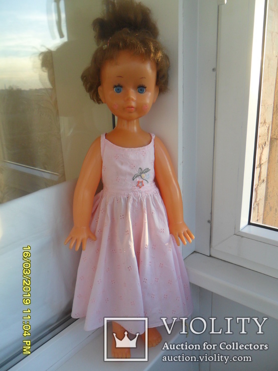 Кукла  СССР, 70 см, фото №2