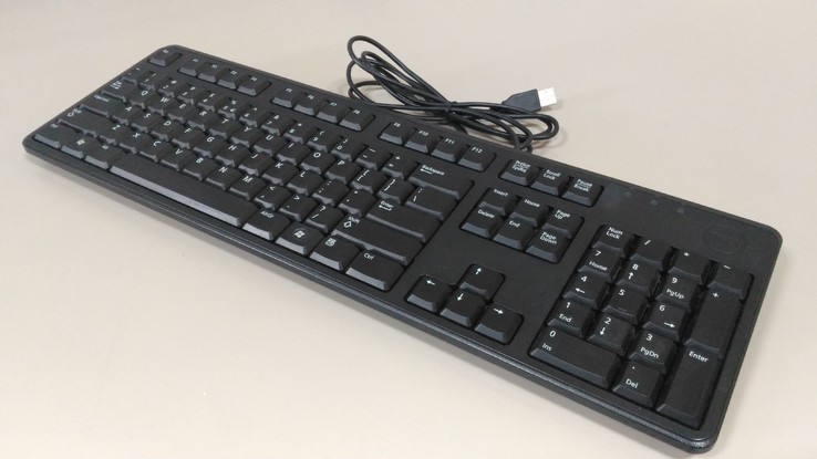 Клавиатура Dell KB212-B USB, photo number 3