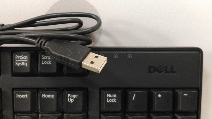 Клавиатура Dell KB KB1421 USB, фото №5