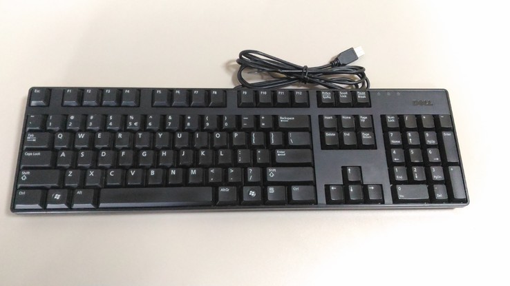 Клавиатура Dell KB KB1421 USB, numer zdjęcia 8