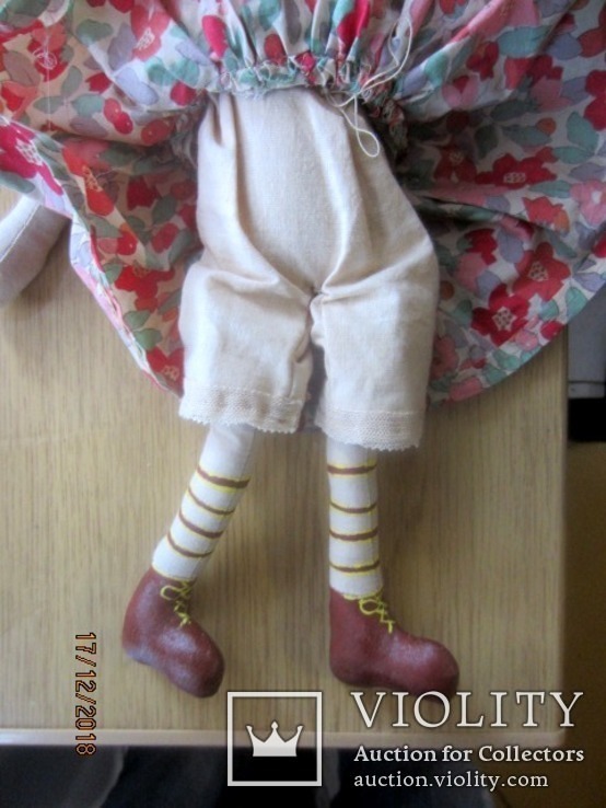 Кукла ручная работа Англия, фото №5