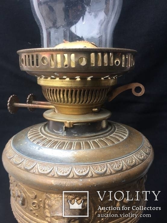 Керосиновая лампа, клейма,нач.20-века, Англия, фото №6