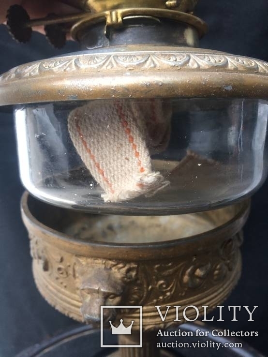 Керосиновая лампа, клейма,нач.20-века, Англия, фото №7