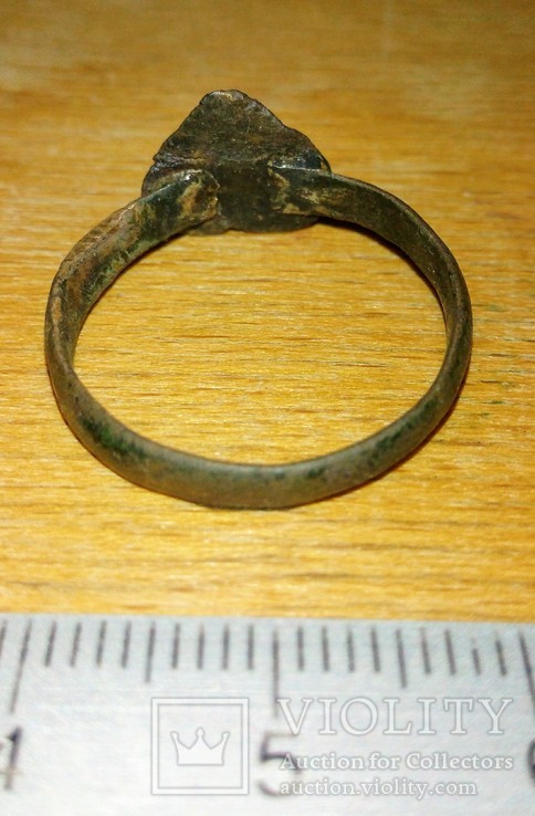 Перстень IHS, фото №8