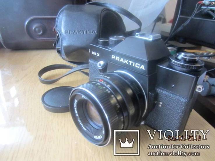 Praktica EE3 Pentacon multi coating 1.8/50, фото №13