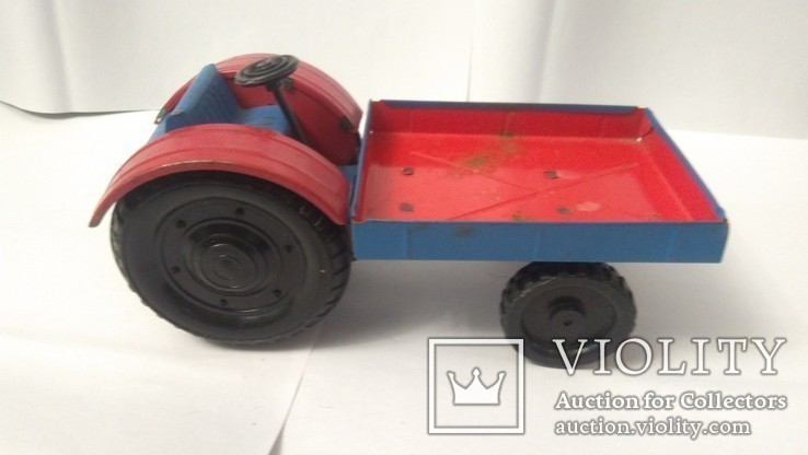 Трактор розвозка (Киевский завод игрушек им. Ватутина), фото №7