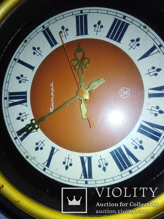 Часы Янтарь СССр, фото №12