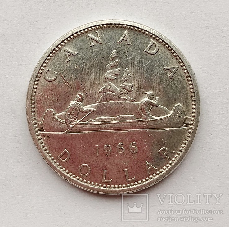 Доллар 1966 г., фото №4