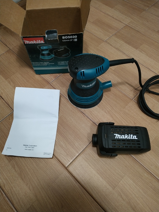 Шлифовальная машина Makita BO5030 новая !, numer zdjęcia 2