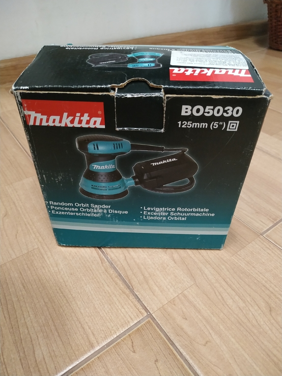 Шлифовальная машина Makita BO5030 новая !, фото №6