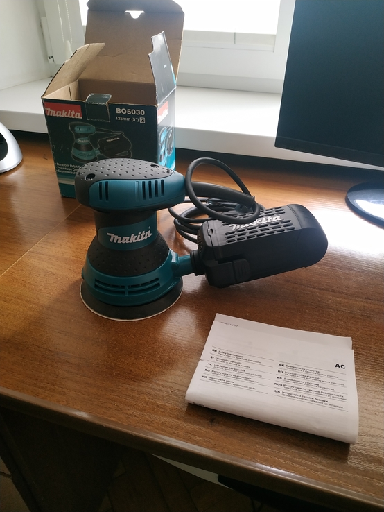 Шлифовальная машина Makita BO5030 новая !, photo number 7