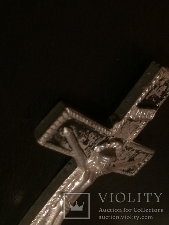Натільний хрест. Нательный крест-распятие, фото №7